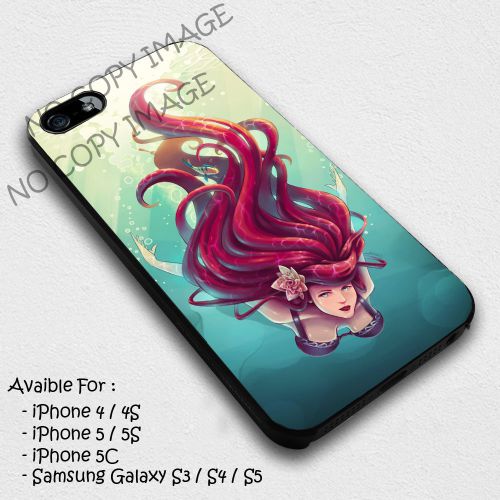Ariel&#039;s Fishy Face Iphone Case 5/5S 6/6S Samsung galaxy Case