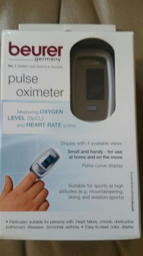 Beurer PO30 Pulse Oximeter Made in Germany