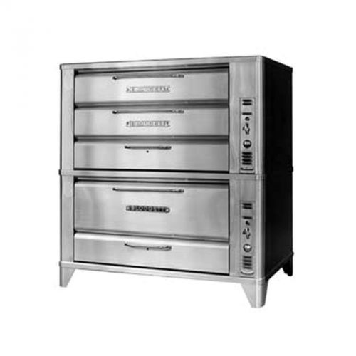 Blodgett 981-951 gas double deck 42&#034;w x 32&#034;d pizza oven for sale