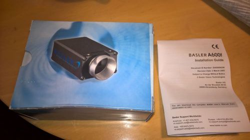 Basler A601fc-2 area scan color camera, brand new