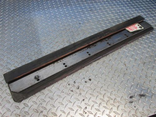 SHARPENED! 35.5&#034; LENGTH GUILLOTINE PAPER CUTTER TRIMMER BLADE 3&#034; WIDTH x 1/4&#034;