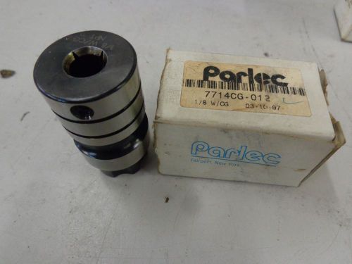 Parlec nt700 tap collet #7714cg-012 for 1/8&#034; npt tap   stk 5573 for sale