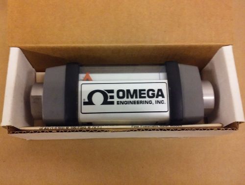 Omega FL-6911A In-Line Pneumatic Flow Meter 10 to 100 SCFM, 1/2 NPT