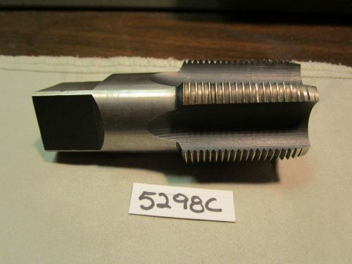 (#5298c) used regular thread 1-1/4 x 11-1/2 npt taper pipe tap for sale