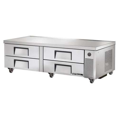 Refrigerated chef base 72-3/8&#034;l base true refrigeration trcb-72 (each) for sale