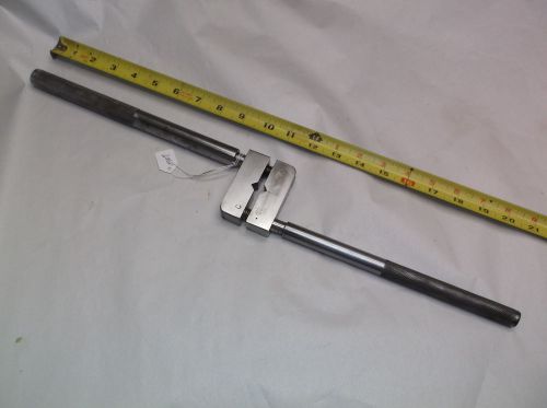 Tap Wrench, Large Machinist / Mechanic Tap Wrench, 11/16&#034; Square Shank Max.
