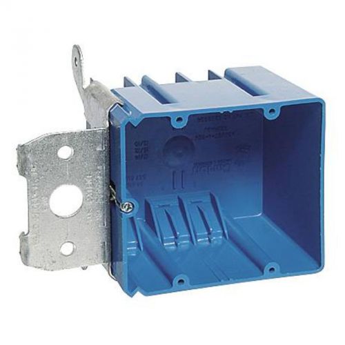 2 gang adjustable electric box with side port carlon outlet boxes b234adjc for sale