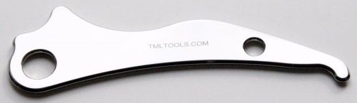 TML Tools AIO - All In One double bevel stainless steel IASTM tool with guide.