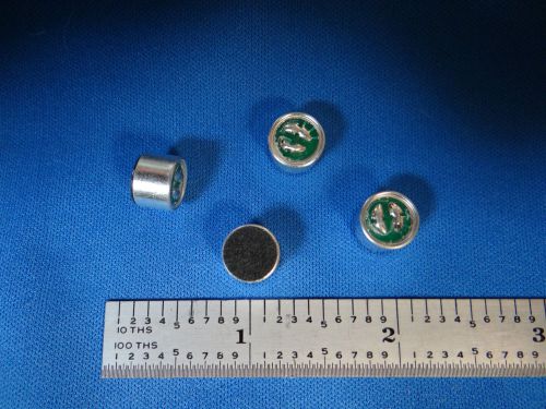 Capacitive Electret Microphones - module - size 9 x 7 mm - Quantity of 4