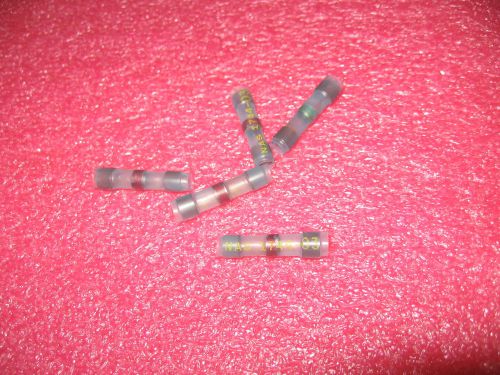 QTY: 25 UNITS P/N D-1744-03 SOLDER SLEEVE S-SLEEVE WIRE SPLICE IMMERSION SEALED