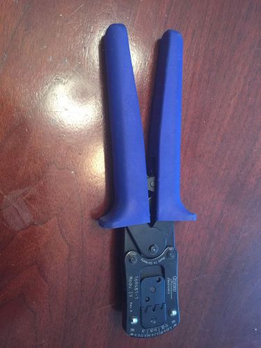 TYCO 169481-1 REV D CRIMP TOOL MUDU IV FOR AWG 32-28, 24-20 AND 26 WIRE