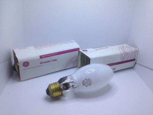 GE Lucalox High Pressure Sodium Lamp Bulb LU150/55 150 Watt Lot Of 2