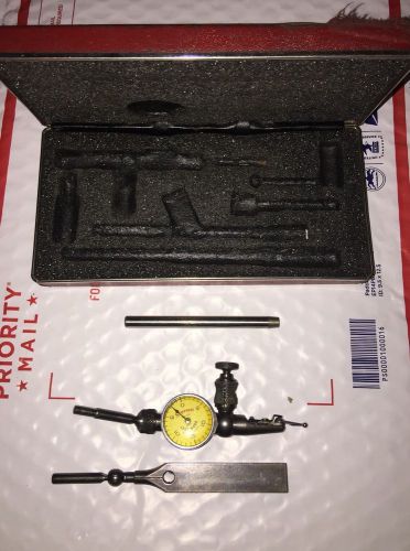 Starrett 711FSAZ Last Word Dial Indicator With Case Fast Priority Shipping