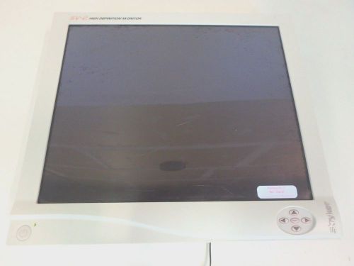 Stryker sv-2 19” hd monitor 240-030-920 w/ power adapter medical display for sale