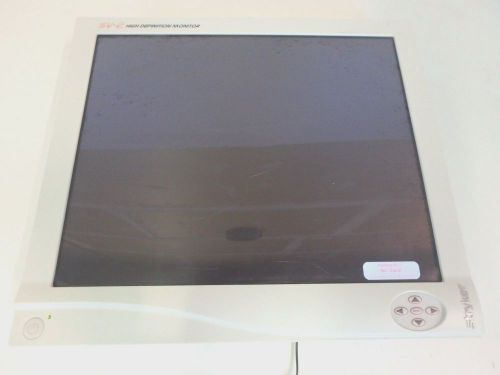 Stryker SV-2 19” HD Monitor 240-030-920 w/ Power Adapter Medical Display