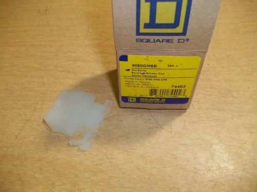 NEW Square D 9080GM6B Lot of 13 End Barriers, Series A 74402 *FREE SHIPPING*