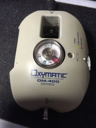 Oxymatic® om-400 series electronic oxygen regulator_model 411a for sale