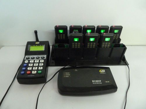 LRS Long Range Systems T7400A R1201F TX-13C Pager System