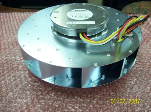 Minebea motor f250a5-072-d0520 unused, open box dc fan for sale