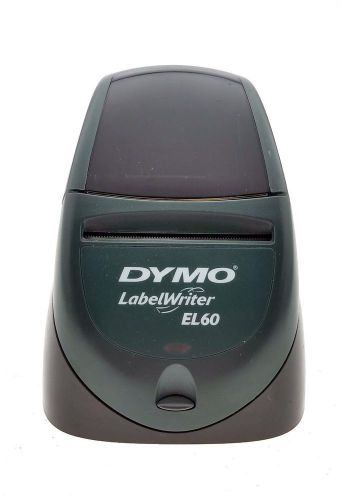 Dymo Label Writer EL60 Thermal Printer - Powers On, Untested
