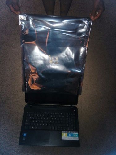 Static Shielding Bags &#034;Faraday&#034; bags 16&#034;X20&#034; protect your electronic devices now