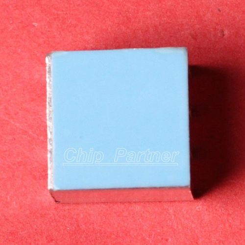 5pcs 3m8810 ic heat sink aluminum 10*10*10mm cooling fin adhesive 10x10x10mm for sale