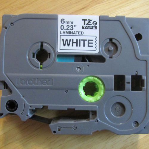 3Pack Brother TZe211 Label Tape Black print on white tape  C-PL-104