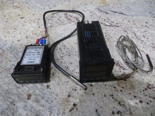 Auber Universal PID Temperature Controller Ramp/Soak SYL-2342P and SYL-1512A