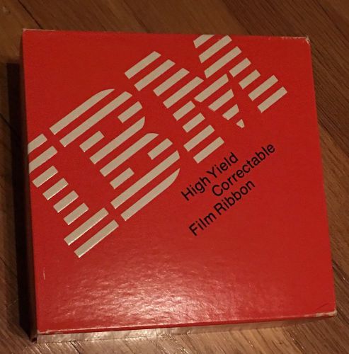 IBM High Yield Correctable Film Ribbon Unopened Box Of 6 Quantity