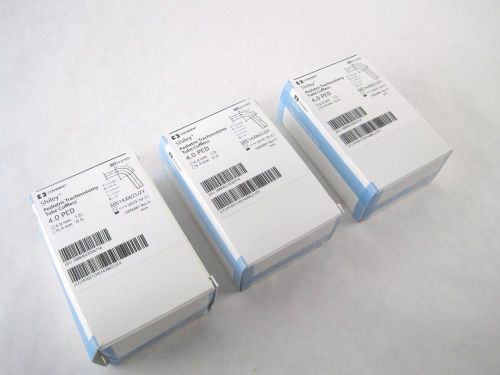 Lot 3 Covidien Shiley 4.0 PED Pediatric Tracheostomy Tube Cuffless 10056881