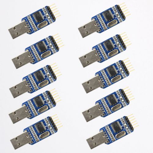 10pcs usb adapter pl2303 usb to ttl converter adapter module for arduino for sale