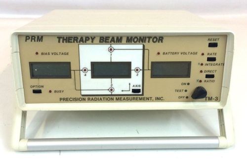 Precision Radiation Measurement PRM Therapy Beam Monitor TM-3