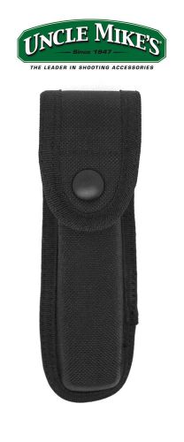 Uncle mike&#039;s sentinel molded nylon holder for mini flashlight, black - 89073 for sale