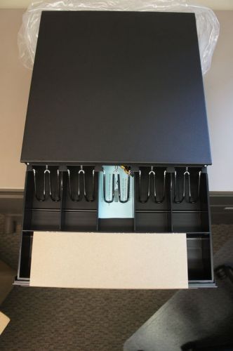 APG Cash Drawer T320-BL-1616 100 Series Heavy Duty with keys NEW Open box