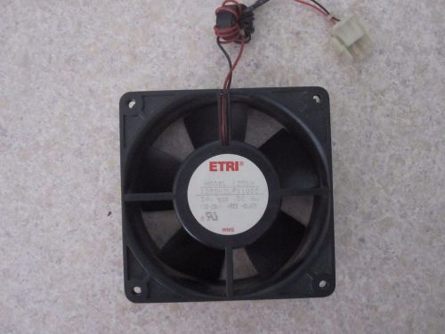 ETRI 125DH2LP11000 Cooling Fan 24V