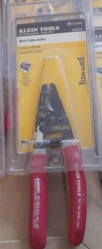 New klein 63020 Multi-Cable Cutter Lot of (2)