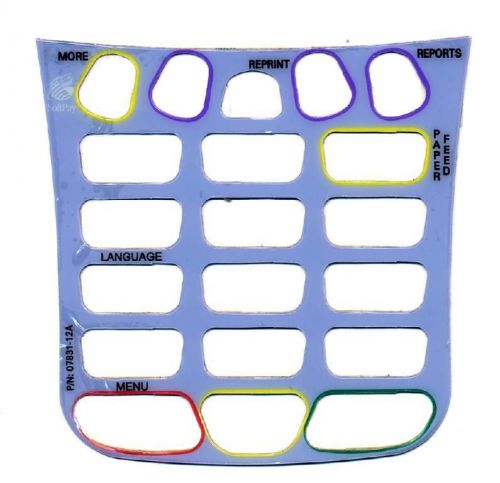 Overlay, Generic, Verifone Omni 3740 / 3750, SoftPay Retail (119522)