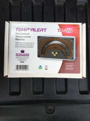 Winland Temp Alert TA-2HL Mechanical Temperature Monitor