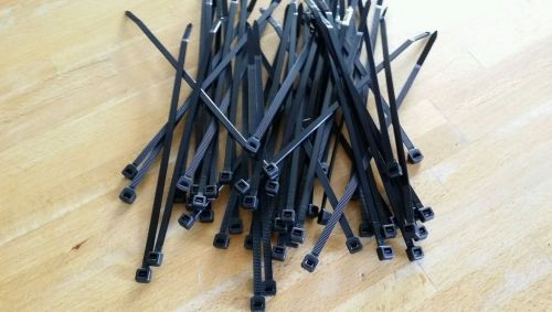 Commercial Electric 8&#034; Cable Ties 50 Counts /New