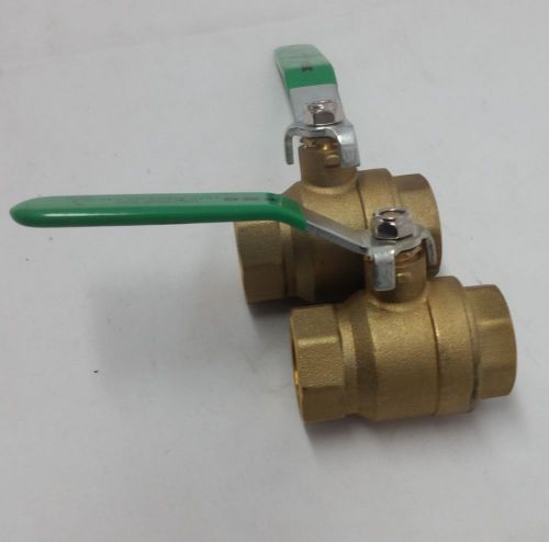 1&#034; fpt ball valve x 1&#034; pex box of 4 for sale