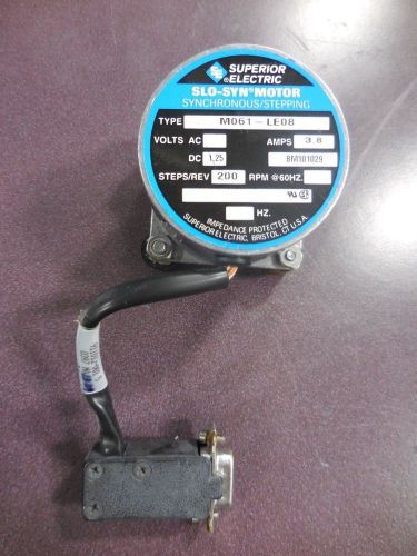 Superior Electric SLO-SYN Motor Type M061-LE08