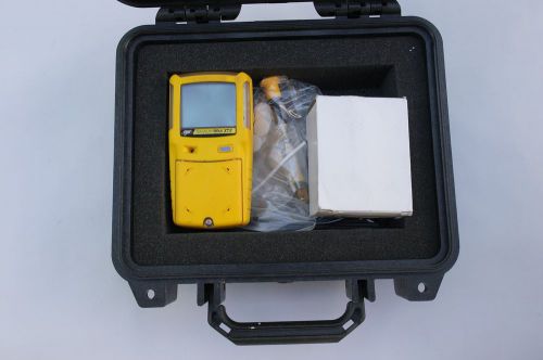 Bw technologies gas alert max xt-ii gas detector, 2016, warranty, bonus for sale