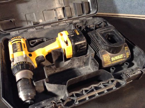 DeWalt DC980 Heavy Duty XPT 1/2&#034; Cordless Drill 12V