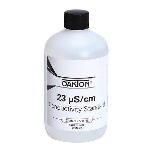 Oakton WD-00653-23 Conductivity standard solution, 23 ?S