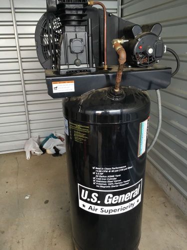 US General 60 gal compressor