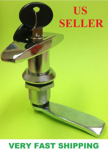 T handle cam lock (chrome). 30 mm shaft. part # 064.110.20.1.1.01.70 for sale