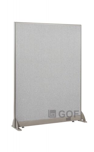 Gof 48w x 72h office freestanding partition / office divider for sale