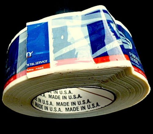 USPS  Priority Mail Tape - Eagle Logo (1997) ONE FULL ROLL (2 Inch)