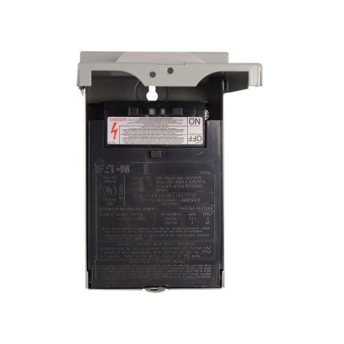 Eaton electical / cutler-hamm dpu222rp 60a pullout disconnect, new, free ship for sale