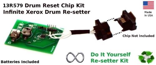 Xerox Drum Reset Chip Tool 1632 2240 3535 M24 32 C32 13R579 13R00579 Resetter